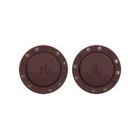 Magnetic Press Studs 5 Pairs 22/26mm Invisible Magnet Button for Sewing Supplies Jacket Cardigan Concealed Buckle Handwork(Brown,22mm)