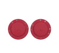 Magnetic Press Studs 5 Pairs 22/26mm Invisible Magnet Button for Sewing Supplies Jacket Cardigan Concealed Buckle Handwork(Red,22mm)