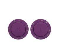 Magnetic Press Studs 5 Pairs 22/26mm Invisible Magnet Button for Sewing Supplies Jacket Cardigan Concealed Buckle Handwork(Purple,26mm)