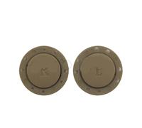 Magnetic Press Studs 5 Pairs 22/26mm Invisible Magnet Button for Sewing Supplies Jacket Cardigan Concealed Buckle Handwork(Color6,22mm)