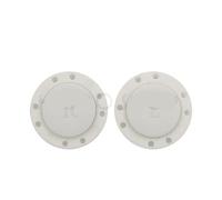 Magnetic Press Studs 5 Pairs 22/26mm Invisible Magnet Button for Sewing Supplies Jacket Cardigan Concealed Buckle Handwork(White,26mm)