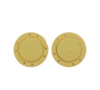 Magnetic Press Studs 5 Pairs 22/26mm Invisible Magnet Button for Sewing Supplies Jacket Cardigan Concealed Buckle Handwork(Color 4,22mm)