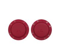 Magnetic Press Studs 5 Pairs 22/26mm Invisible Magnet Button for Sewing Supplies Jacket Cardigan Concealed Buckle Handwork(Dark Red,26mm)