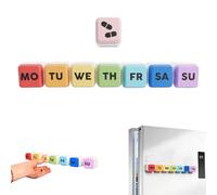 Magnetic Press-to-Open Daily Pill Dispenser, Pen-Style Click One-Press Pill Case for Vitamins & Supplements, Portable Daily Pill Organizer for Travel & Everyday Use