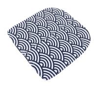 Magnetic Privacy Cat Litter Box Door Flap Replacement for Automatic Self cleaning Cat Litter Box Whisper quiet Fabric Curtain Accessory with Easy wipe Washable Surface for