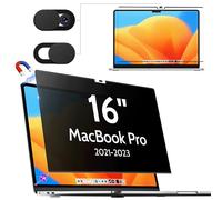 Magnetic Privacy Filter for Apple MacBook Pro 16 Inch (2021-2024, M4, M3, M2, M1 Pro/Max), Privacy Filter Removable Anti Glare Blue Light Laptop Privacy Screen Protector Mac Privacy Screen