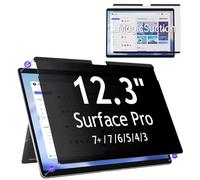 Magnetic Privacy Filter for Microsoft Surface Pro 7+/7/6/5/4/3 12.3" Removable Anti-Spy Filter Privacy Screen for Surface 12.3"