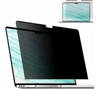 Magnetic Privacy Screen for MacBook Air 13.6/13 Inch (2022-2025, M2, M3, M4), Removable Matte Laptop Privacy Screen Anti Glare Blue Light Filter - Anti-Spy for Mac 13in Protector
