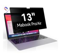 Magnetic Privacy Screen for MacBook Pro 13 Inch (2016-2022 M1, M2) and MacBook Air 13 inch (2018-2020 M1), Easy On/Off Removable Laptop Privacy Screen Filter, Anti Glare Blue Light Screen Protector