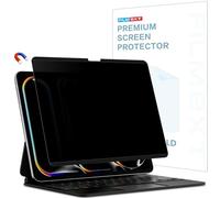 Magnetic Privacy Screen Protector for iPad Pro 11 inch M5 M4 (6th/5th Generation,2025/2024),Removable Anti Spy Glare Blue Light Filter Black Secrity Privacy Film Film