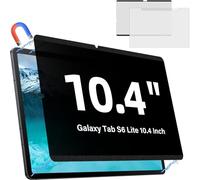 Magnetic Privacy Screen Protector for Samsung Galaxy Tab S6 Lite 10.4" 2024/2022/2020, Removable Screen Filter, Reusable Film, Scratch Resistant Shield, Anti-Glare Guard, Anti-Spy Cover, Bubble Free