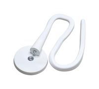 Magnetic Prop, Washer Door Holder, Ventilation Stopper, 435mm, Front Load Tool, Mold Prevention Accessory, Compact Black Laundry and Kitchen Use Spaces Clutter-Free and Functional Compromising