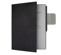 Magnetic Protective Sleeve for reMarkable Paper Pro 11.8-inch 2024, PU Cover Auto Wake/Sleep Function, Shockproof Case for E-Paper Tablet Accessories (Black)