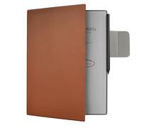 Magnetic Protective Sleeve for reMarkable Paper Pro 11.8-inch 2024, PU Cover Auto Wake/Sleep Function, Shockproof Case for E-Paper Tablet Accessories (Brown)