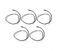 Magnetic Proximity Switch Reed Sensor for Safety and Door Position Sensing, 5PC GPS-01 Plastic Encased Long Life Panel Mount Proximity Switch No External Power(4X18MM)