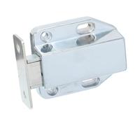 Magnetic Push Latch Cabinet Door Catch Zinc Alloy Silver