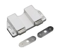 Magnetic Push Latches Heavy Duty Push to Open for Touch Catches Damper Buffers Stop for Home Kitchen Single Door Double Push to Open Latches Push Catches Pop Out Magnetic Touch for Kitchen