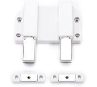 Magnetic Push to Open Latch,Drawer Closer,1Magnetic Cabinet Door Touch Push Heavy Duty 2 Pack Push to Open Cabinet Hardware(Color : B, Size : 2pcs) (Color : C, Size : 2pcs)(C)