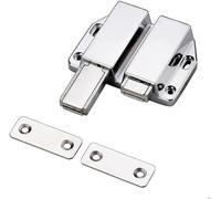 Magnetic Push to Open Latch,Drawer Closer,1Magnetic Cabinet Door Touch Push Heavy Duty 2 Pack Push to Open Cabinet Hardware(Color : B, Size : 2pcs) (Color : C, Size : 2pcs)(D)