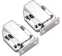 Magnetic Push to Open Latch,Drawer Closer,Magnetic Cabinet Door Touch Push Heavy Duty 2 Pack Push to Open Cabinet Hardware(OneColor)