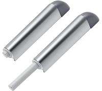 Magnetic Push to Open Latch,Drawer Closer,Magnetic Catches Latches,Cabinet Door Touch Push Open Magnetic Latch 2 Pack Push to Open Cabinet Hardware,b (Color : B)