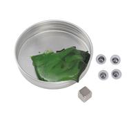 Magnetic Putty High Stretch Safe Resin Magnetic Bouncing Mud Stress Relief Toys with Magnet