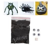 Magnetic Putty High Stretch Safe Resin Magnetic Bouncing Mud Stress Relief Toys with Magnet Black