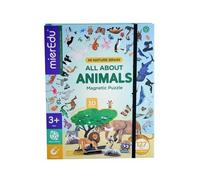 Magnetic Puzzle All About Animals Mieredu Puzzle Top Quality Best