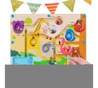 Magnetic Puzzle - Animal Traffic Puzzle Board Toddler Toys - Educational STEM Kits Matching Game Preschool Learning Activities for Toddler Girls Boys Preschoolers Home Travel