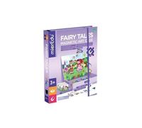 Mieredu Magnetic Brown Fairy Tales Blue Kids
