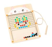 Magnetic Puzzle Drawing Board, Magnetic Drawing Board for Kids, Wooden Drawing Board, Color Sorting Puzzle Board for Girls, Wooden Drawing Boards