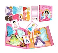 Magnetic Puzzle | Educational Brain Teaser Dress-Up Toys For Kids | Fun Learning Activity For Preschool Boys & Girls | Ideal For Homeschool, Daycare, Kindergarten, Car Travel, Home, Classroom, Playroo