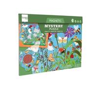 Magnetic Puzzle & Game 2-In-1 Bugs Mieredu Puzzle Top Quality