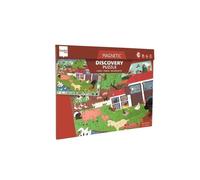 Magnetic Puzzle & Game 2-In-1 Farm Mieredu Puzzle Top Quality