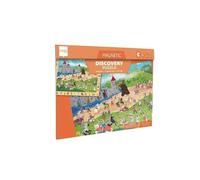 Magnetic Puzzle & Game 2-In-1 Knights Mieredu Puzzle Top Quality