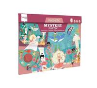 Magnetic Puzzle & Game 2-In-1 Mermaids Mieredu Puzzle Top