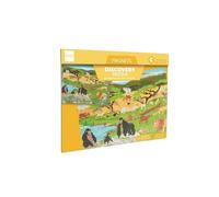 Magnetic Puzzle & Game 2-In-1 Savanna Mieredu Puzzle Top Quality
