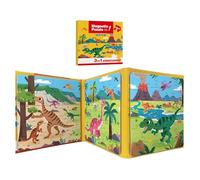 Magnetic Puzzle Game - Kids Travel Activity | Lightweight 460g Paper Board, Foldable 55x18cm Size, Parent Child Interactive Toy, Portable Playset | Educational Puzzle uses for Road Trip
