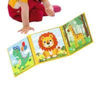 Magnetic Puzzle | Portable Learning Toys for Preschool as well as for Travel - Cartoon Travel Games for Children, for Use in the Car and Plane when Travelling on Holiday at Home