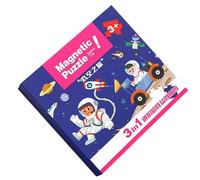 Magnetic Puzzle - Toddler Toys Puzzle Book Learning Activities,Toddler Games for Learning Education Development for Boys Girls Kids Age 2-6 Kindergartens Preschool Birthday Road Trip Airplane Travel