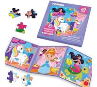 Magnetic Puzzles for 2 3 Year Olds - Travel Games for Kids 3-5