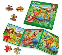 Magnetic Puzzles for 2 3 Year Olds - Travel Games for Kids 3-5