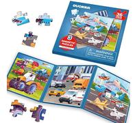 Magnetic Puzzles for 2 3 Year Olds - Travel Games for Kids 3-5