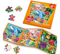 Magnetic Puzzles for 2 3 Year Olds - Travel Games for Kids 3-5