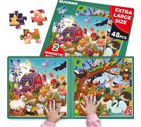 Magnetic Puzzles For 3 4 Year Olds - Travel Games for Kids 3-5 Year Olds