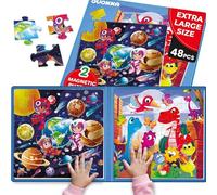 Magnetic Puzzles For 3 4 Year Olds - Travel Games for Kids 3-5 Year Olds
