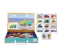 Magnetic Puzzles for Kids | Blocks Double-Sided Toys | Creative Magnetic Puzzle | for Kindergarten Classroom Teen Girl Adults Boys Learning Travel Preschool