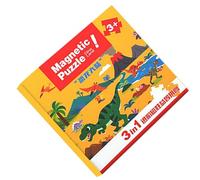 Magnetic Puzzles for Kids,Road Trip Activities Toys | Games for Toddler Boys Girls Kids Age 2-6 Learning Education Development Car Airplane Road Trip Birthday Kindergartens