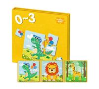 Magnetic Puzzles Kids - Parent-Child Interaction Activities Educational Learning Travel Puzzle for Hand-Eye Coordination, Fine Motor Skills Development, Cognitive Growth Problem Solving