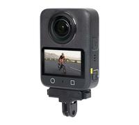 Magnetic Quick Release Adapter for DJI Osmo 360 Camera, Stand Mount with Dual-Claw Grip and Anti-Shock Vibration Damping, Dual-Interface Compatibility for Camera Accessories